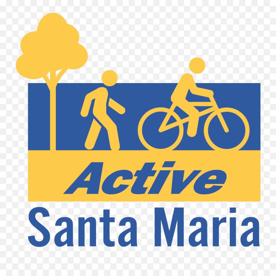 Active Transportation Plan City Of Santa Maria - Cycling Emoji,Caltrans Logo