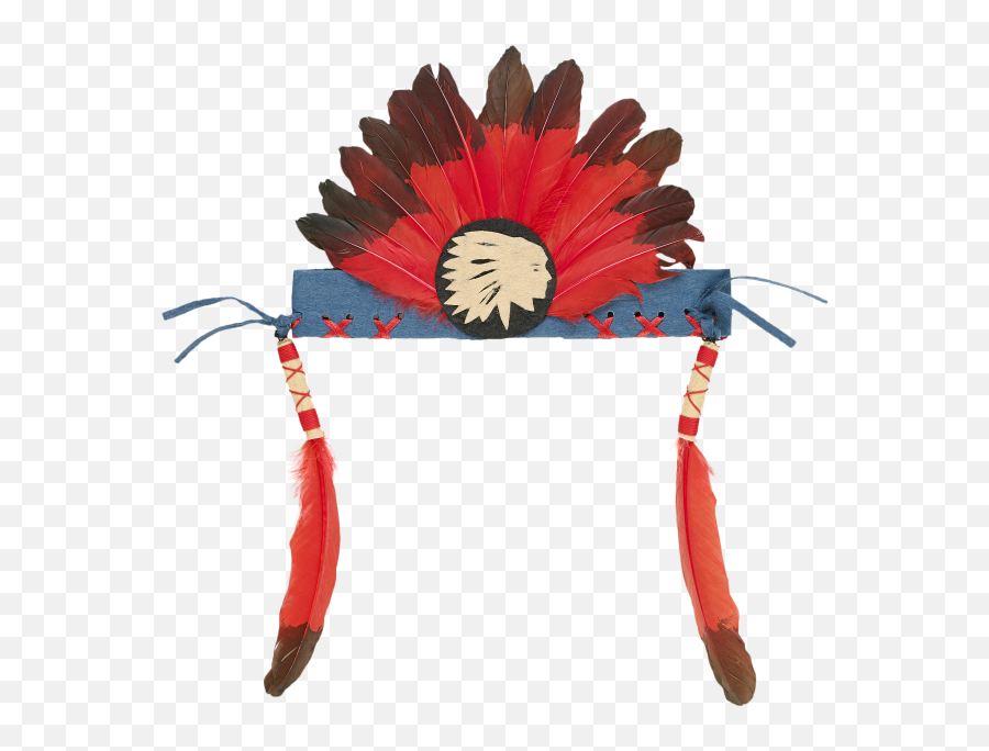 Indian Feathers Png - Indian Feather Headband Png Emoji,Headband Png