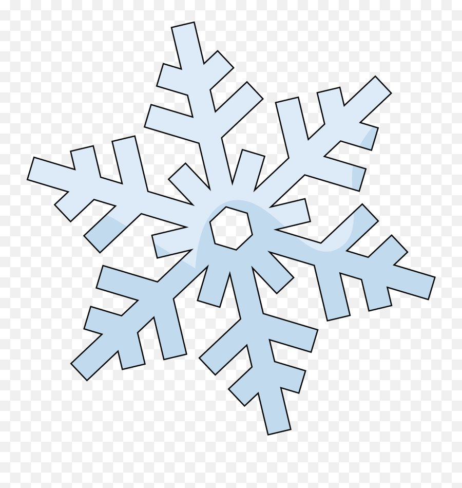 Free Clip Art - Cartoon Snowflake Emoji,Snowflake Clipart