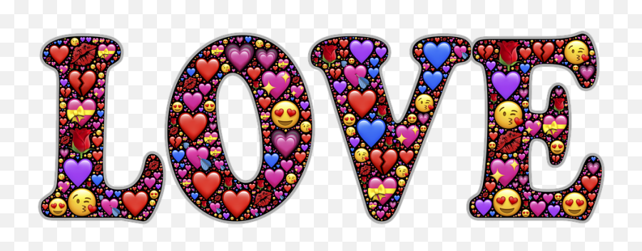 Love Emoji Hearts - Dot,Love Emoji Png