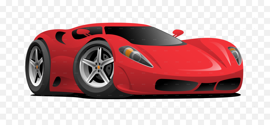 Download Free Red Car Png Png Images - Sport Car Car Cartoon Emoji,Red Race Car Clipart