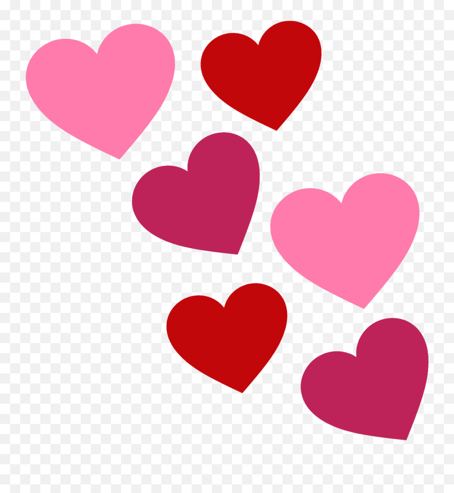 Valentines Day Clipart Heart Clip Art - Clipart Heart Emoji,Heart Clipart