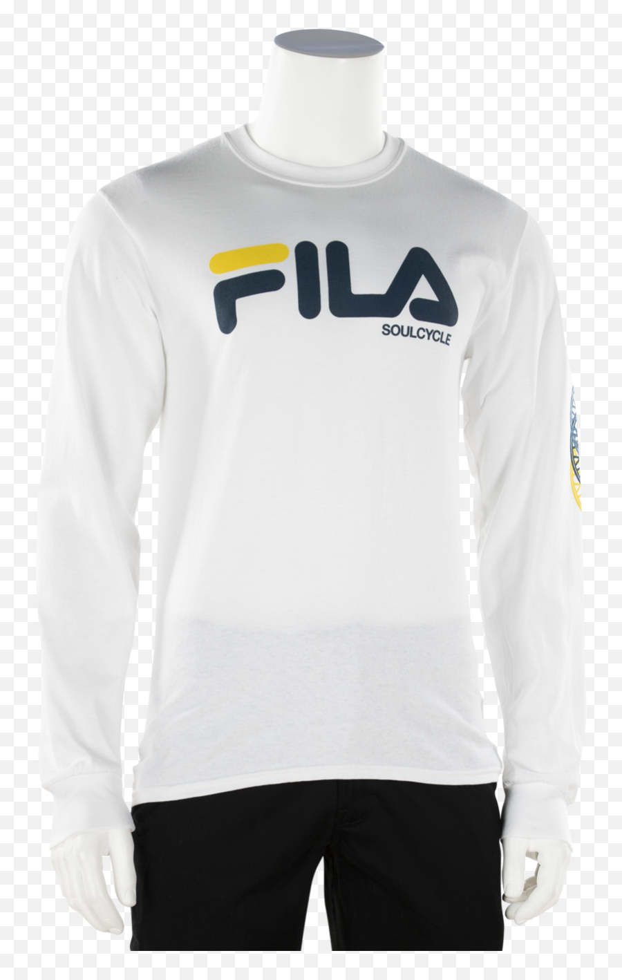 Fila X Soulcycle Long Sleeve Shirt - Long Sleeve Emoji,Soulcycle Logo