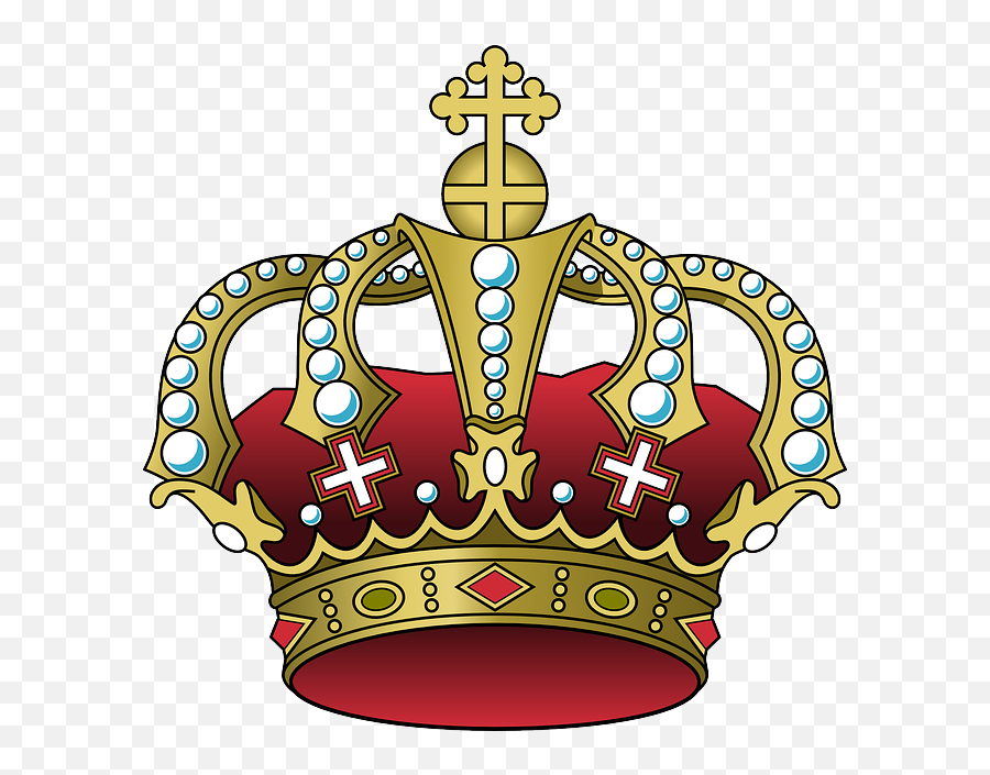 Download Cross Drawing King Queen - Christ The King Clipart Emoji,Corona De Rey Png