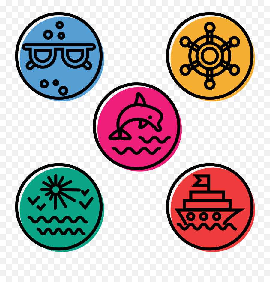 Sea Symbols Clipart Free Download Transparent Png Creazilla - Señales De Transito Maritimas Emoji,Clipart Symbols
