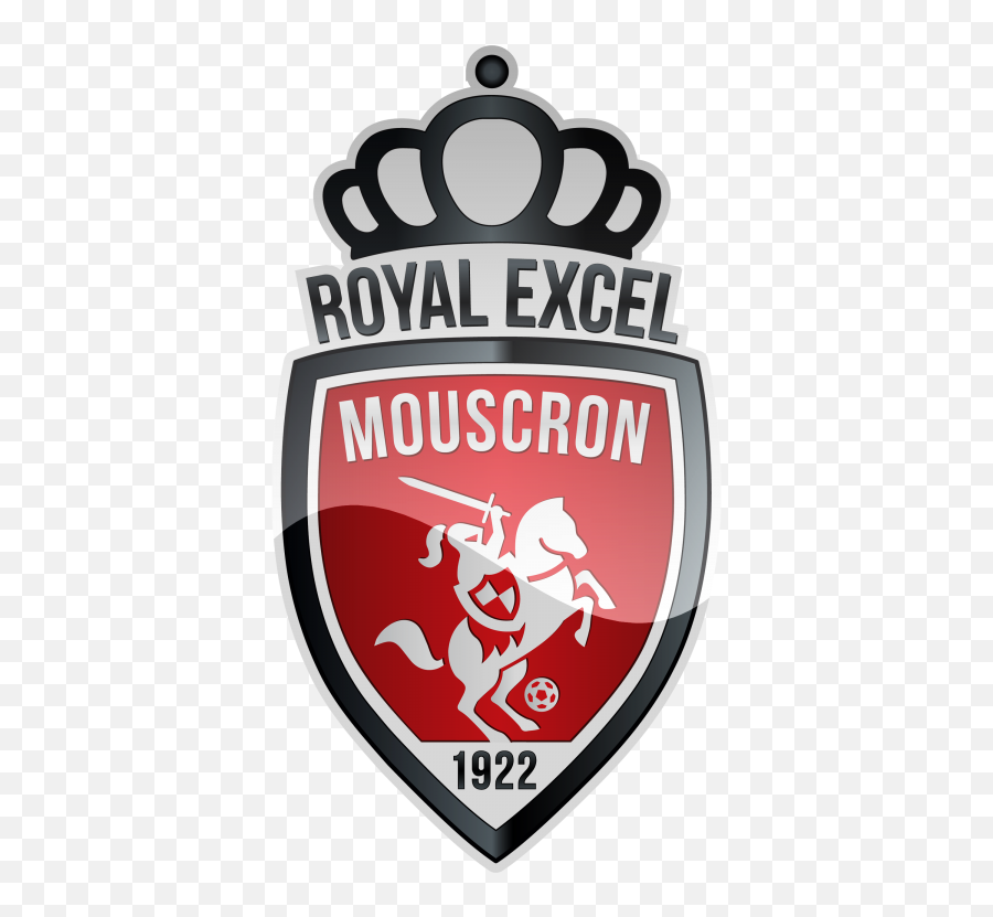 Royal Excel Mouscron Hd Logo - Football Logos Emoji,Excel Logo
