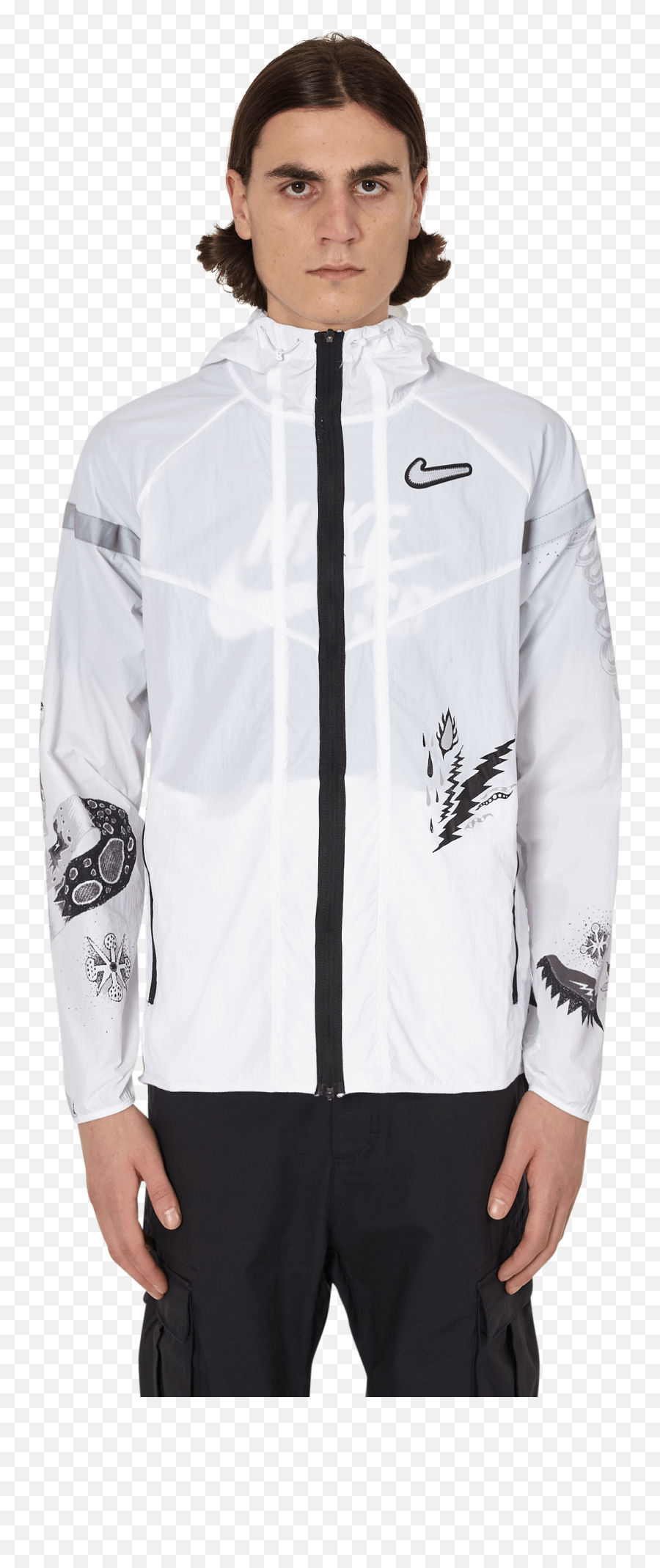 Nike Transparent Running Jacket Shop - Nike Windrunner Wild Run Men S Running Jacket Emoji,Transparent Jacket