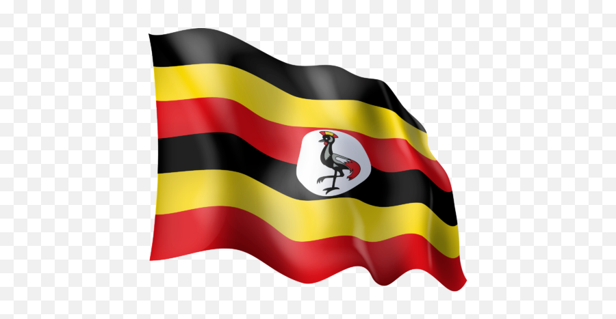 Waving Uganda Flag Png Download Image - Transparent Uganda Flag Png Emoji,Waving Flag Png