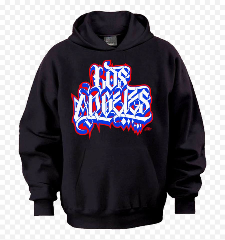 Los Angeles Hand Style - Clippers Purple Blue Thrasher Hoodie Emoji,Los Angeles Clippers Logo
