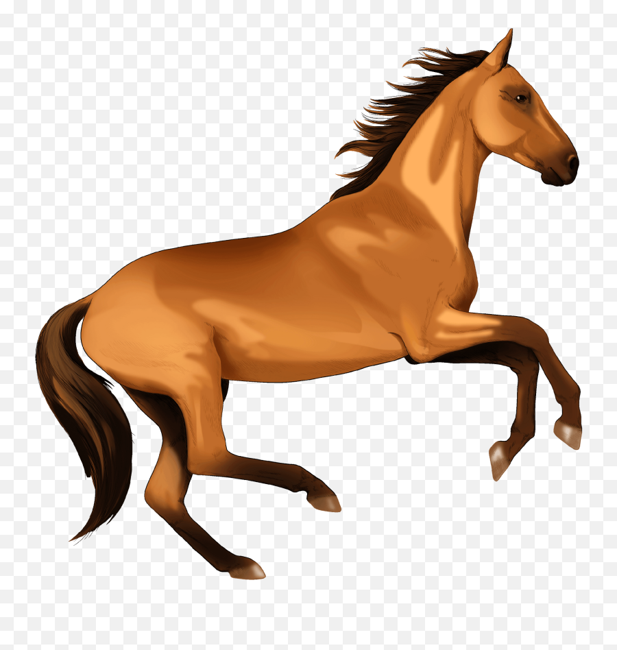 Akhal - Horse Clipart Emoji,Horse Clipart