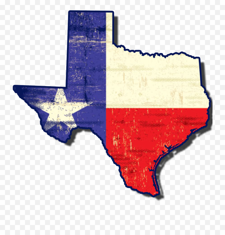 Distressed Texas Flag Png Clipart Emoji,Distressed Flag Clipart