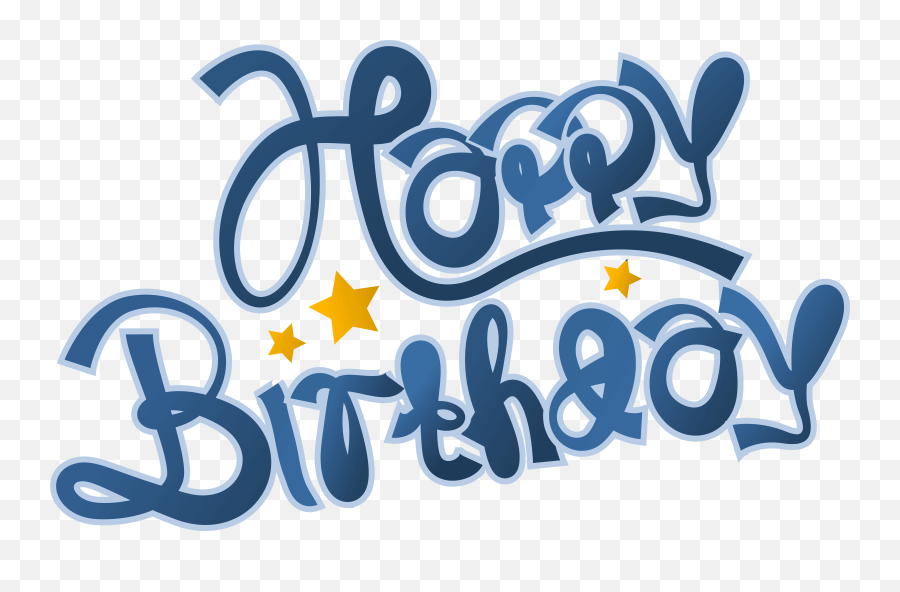 Free Happy Birthday Cliparts Download - Happy Birthday Png For Men Emoji,Happy Birthday Clipart