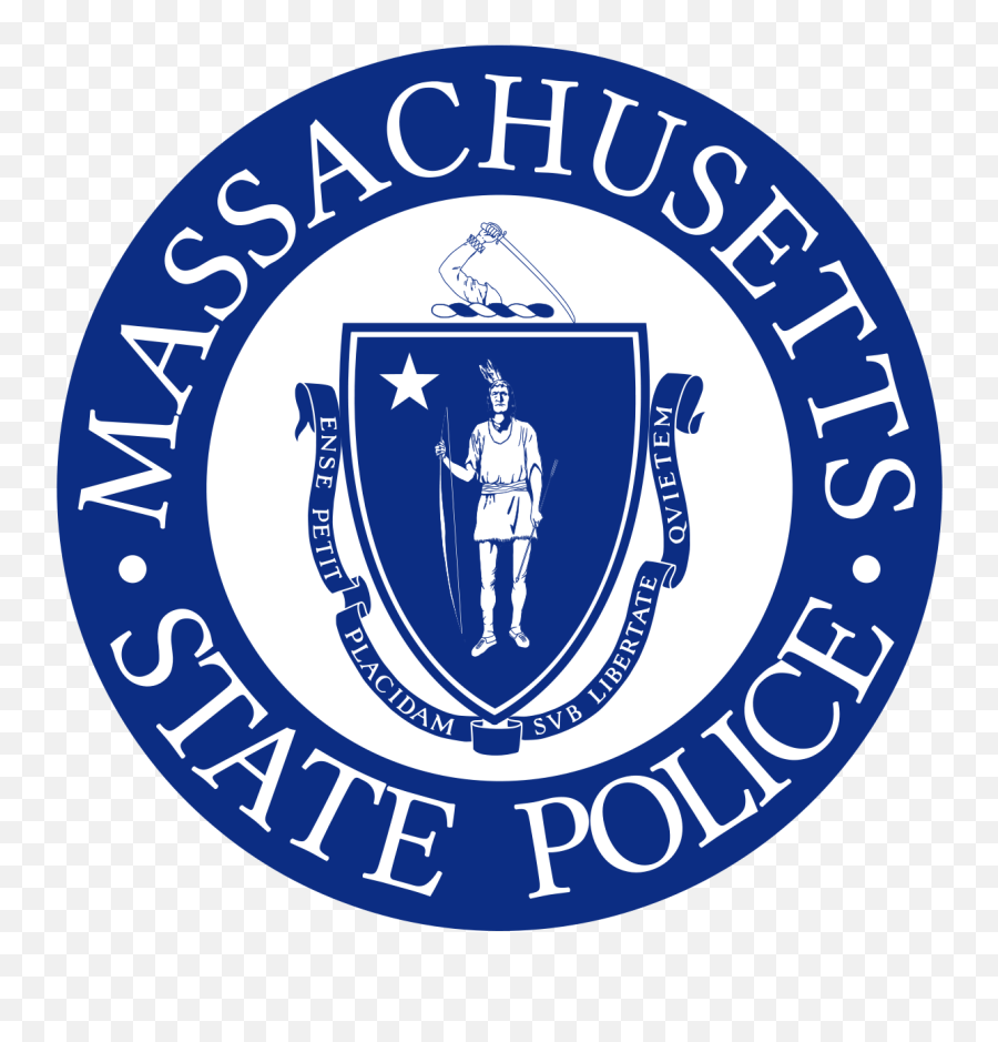 Seal Of The State Police Of Emoji,Massachusetts Png