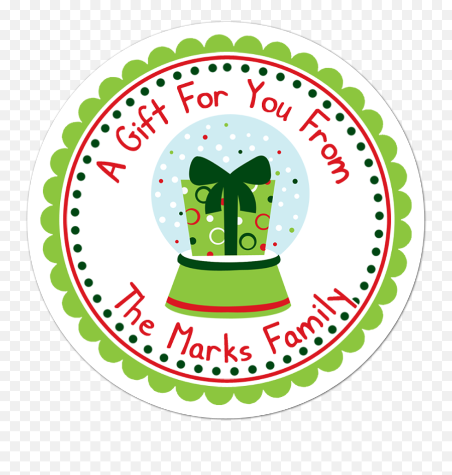 Present Snowglobe Personalized Christmas Gift Sticker Emoji,Snowglobe Png