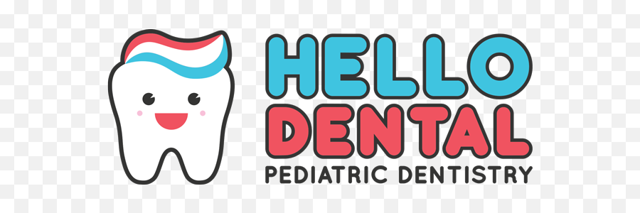 Hello Dental Pediatric Dentists In Stamford Ct Emoji,Hello Logo