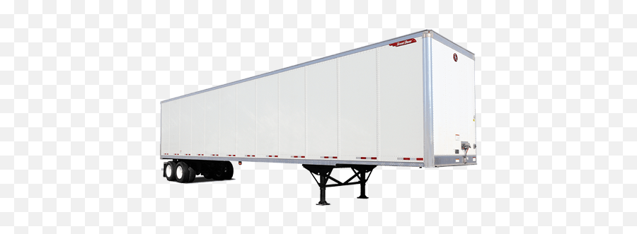 Trailer Lease - Dry Van Reefer And Flatbed Trailers For Lease Emoji,Trailer Png
