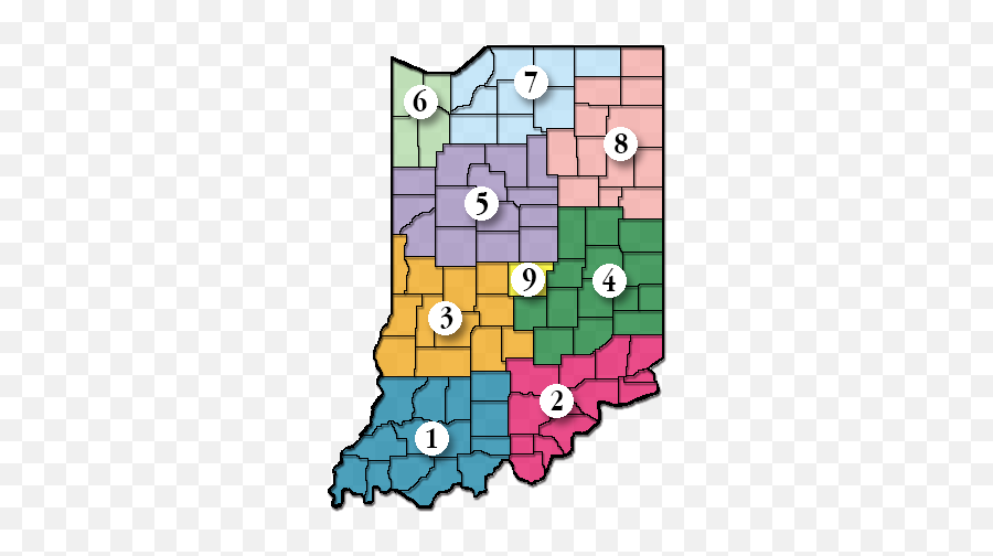 Region 6 U2014 Innovate Within Emoji,Indiana Outline Png