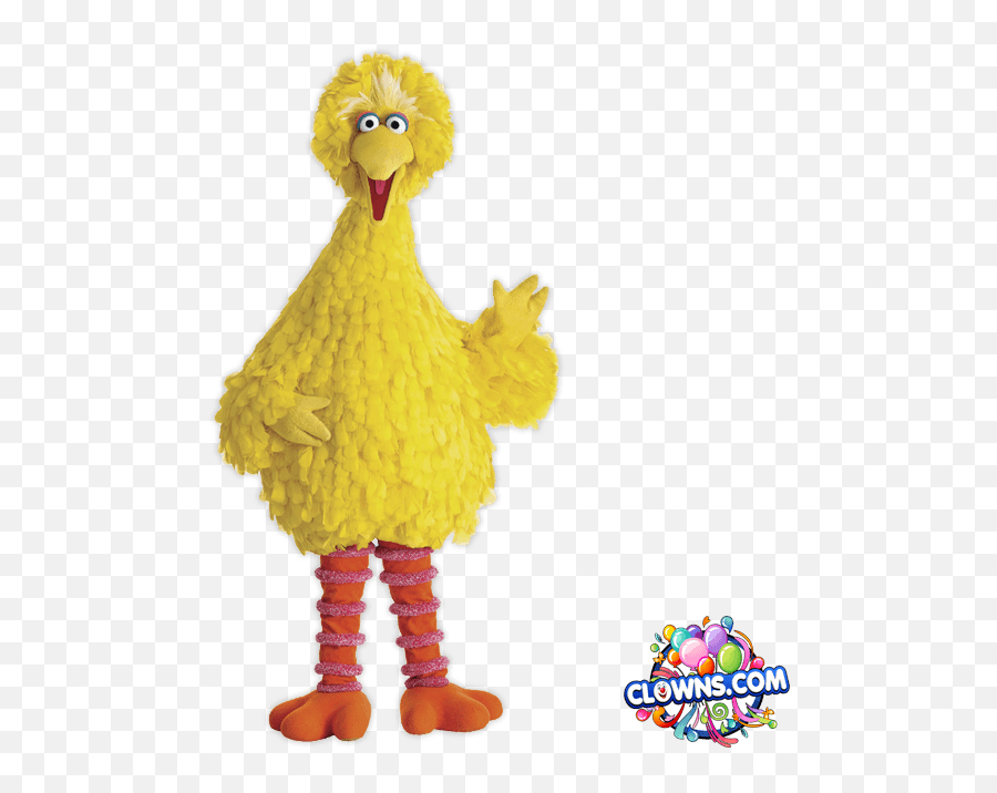 Sesame Street Characters Big Bird - Big Bird Makeup Emoji,Sesame Street Logo