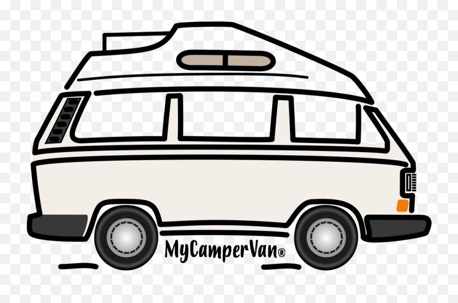 T25 High Top U2013 Mycampervan Emoji,Slide Clipart Black And White
