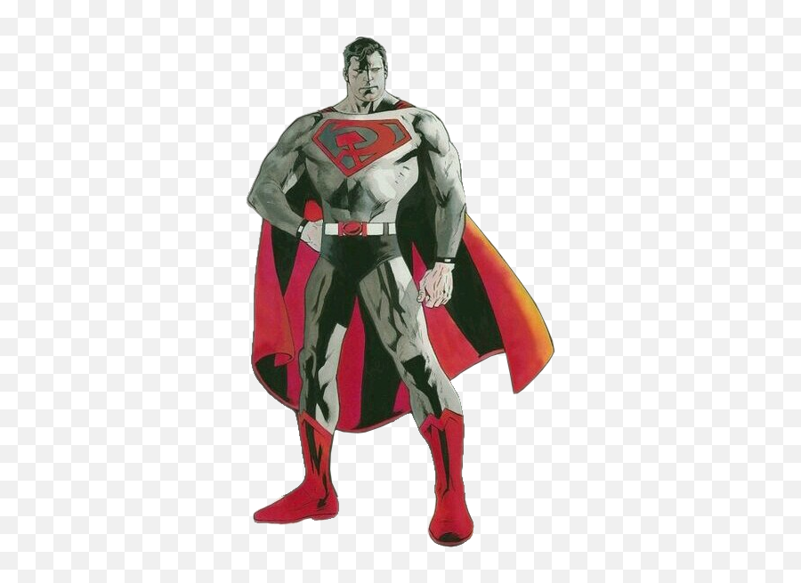 Superman Red Son Versus Compendium Wiki Fandom Emoji,Superman Cape Png