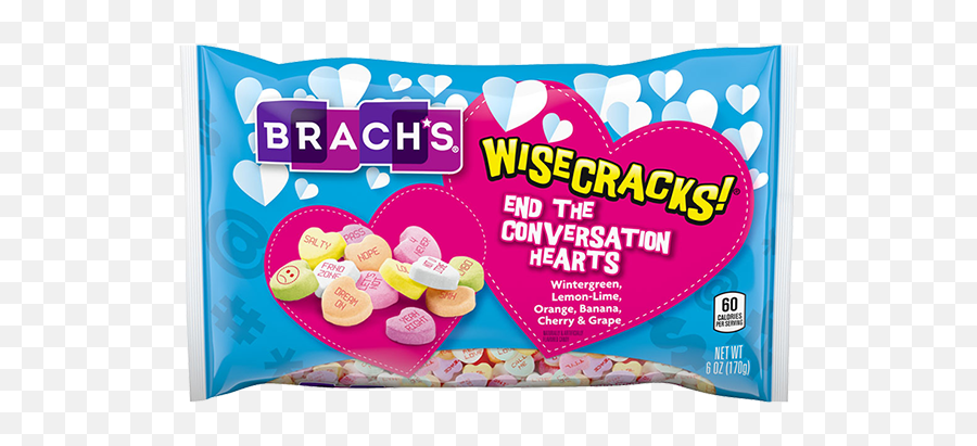 Wisecracks U201cend The Conversationu201d Hearts Emoji,Candy Hearts Png