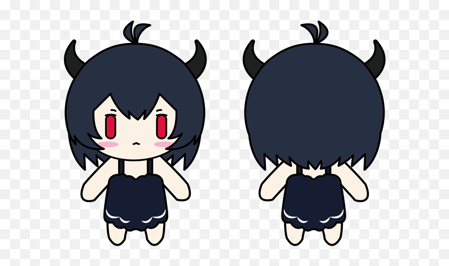 New Anime Black Clover Nero Secre Swallowtail Cute Soft Plush Stuffed Doll Cartoon Keychain Toys Pendant Cosplay Xmas Gifts Emoji,Black Clover Png