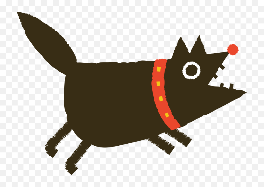 Ilustraciones Clipart E Imágenes De Running Dog En Png Y Svg Emoji,Running Dog Clipart