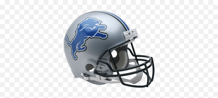 Detroit Lions Helmet Transparent Png - Stickpng Emoji,Lions Football Logo