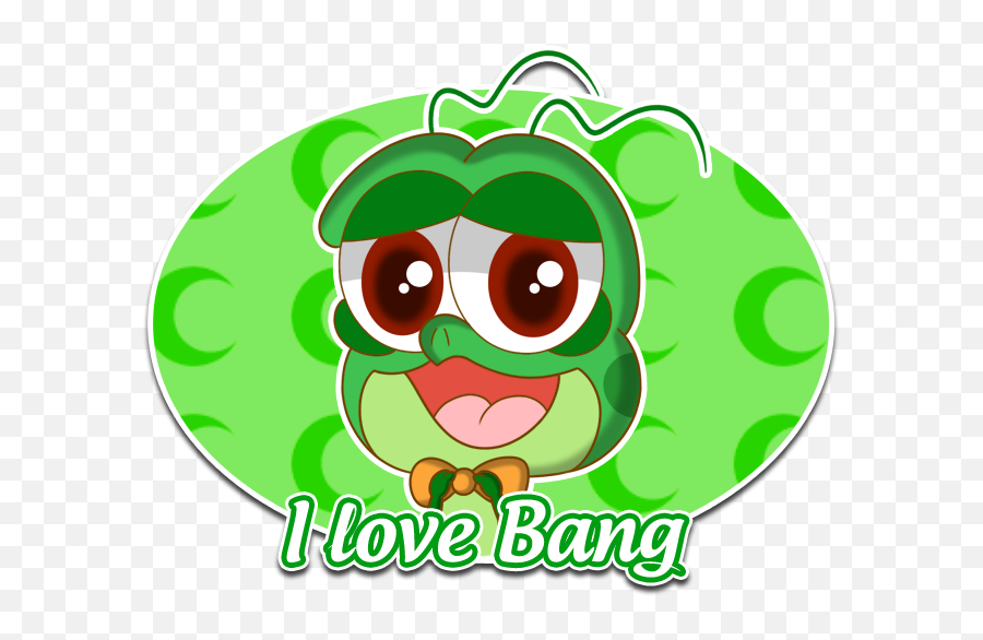 Download I Love Bang 90s Artists Alien Art Space Jam Emoji,90's Clipart