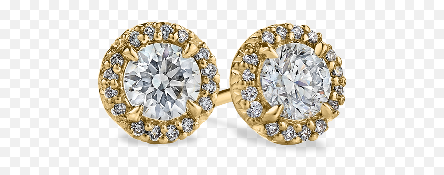 Which Is The Best Diamond Stud Earring Setting Ritani Emoji,Diamond Earring Png