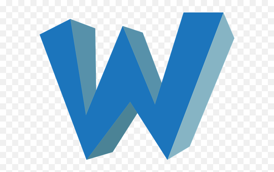 What Is The Blue W Logo Emoji,Letter Logo Ideas