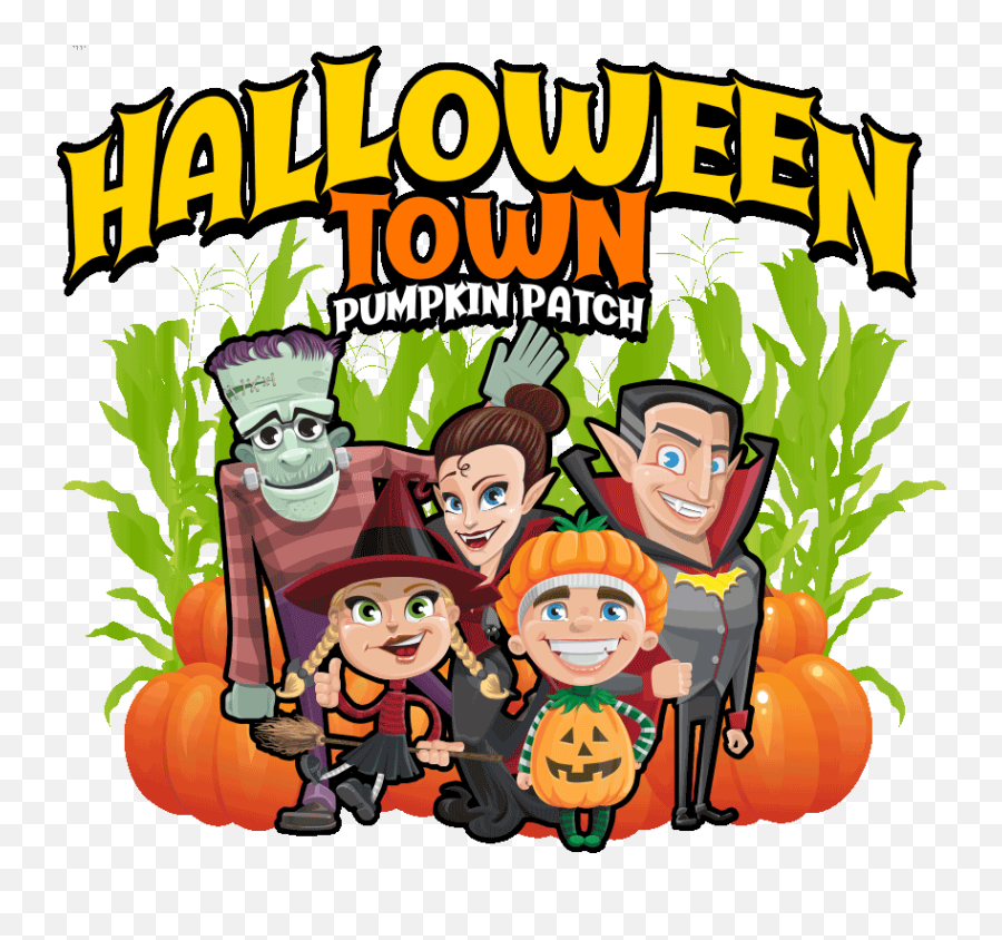 Halloween Town Pumpkin Patch In Phoenix Az - Sharing Emoji,Pumpkin Patch Clipart