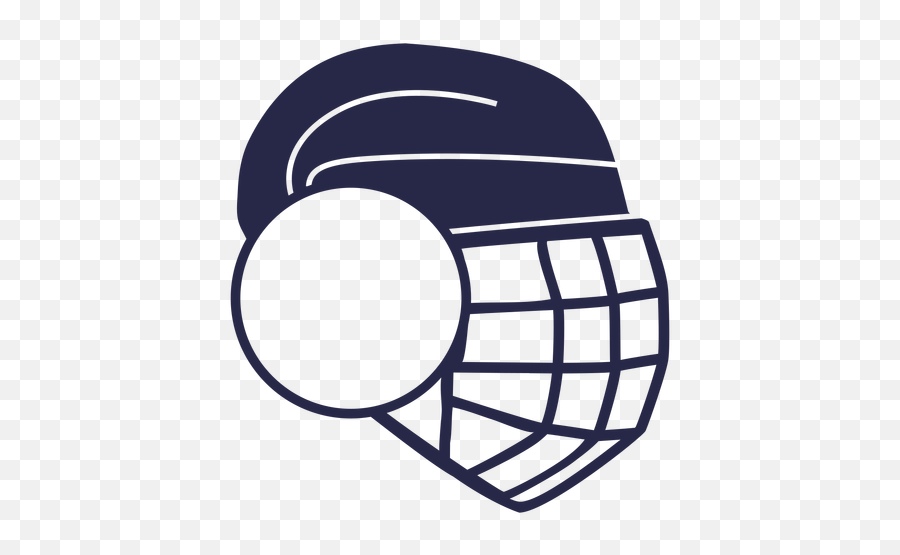 Hockey Png Designs For T Shirt U0026 Merch Emoji,Hockey Helmet Clipart