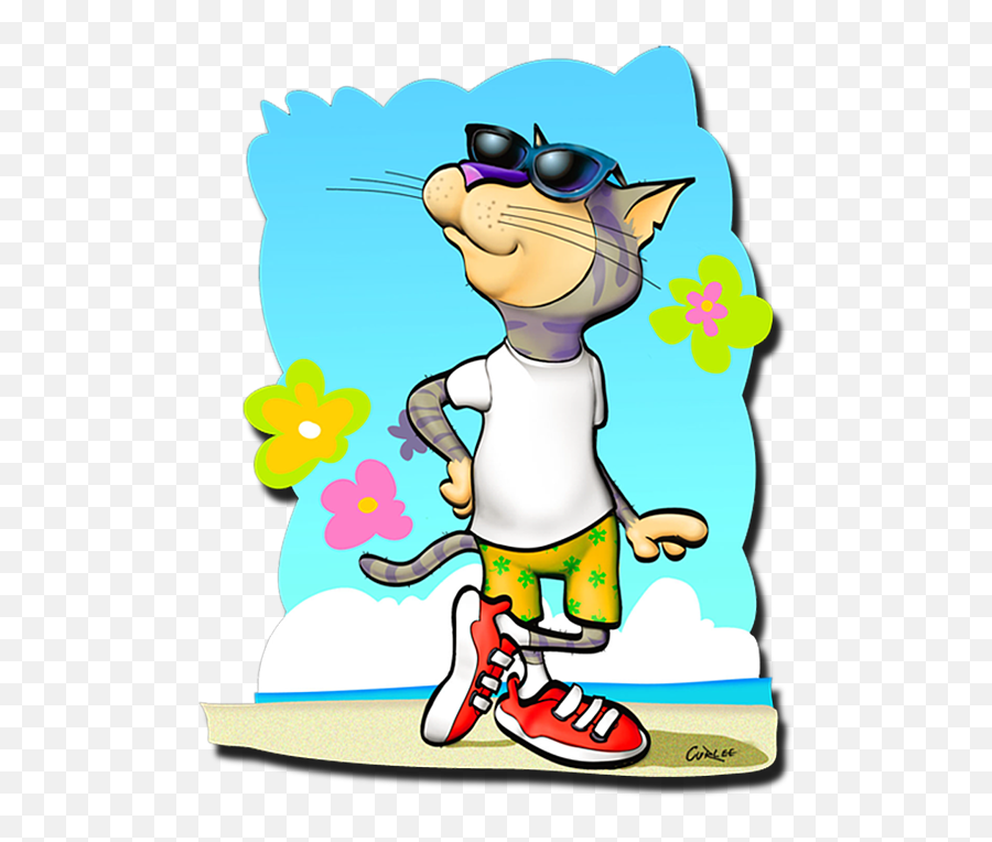 Cool Cat Toddler T - Shirt For Sale By Walt Curlee Emoji,Cool Cat Clipart