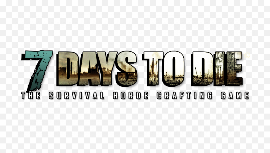 7 Days To Die Coming To Ps4 And Xbox One On June 28thvideo Emoji,Telltale Games Logo
