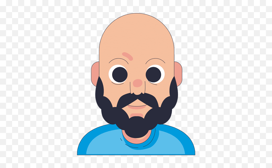 Baldy Graphics To Download Emoji,Unibrow Png