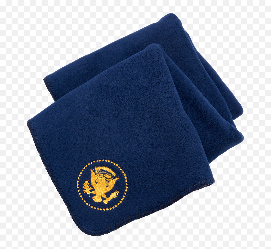 Navy Truman Seal Fleece Blanket Emoji,Presidential Seal Transparent