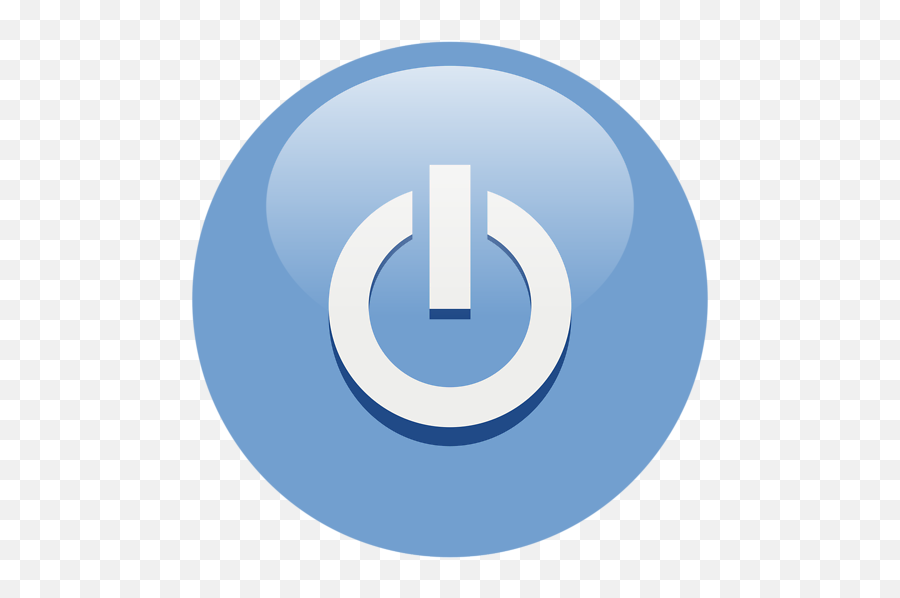 Button Clip Art Free Clipart 3 - Clipartbarn Blue Power Button Icon Emoji,Button Clipart