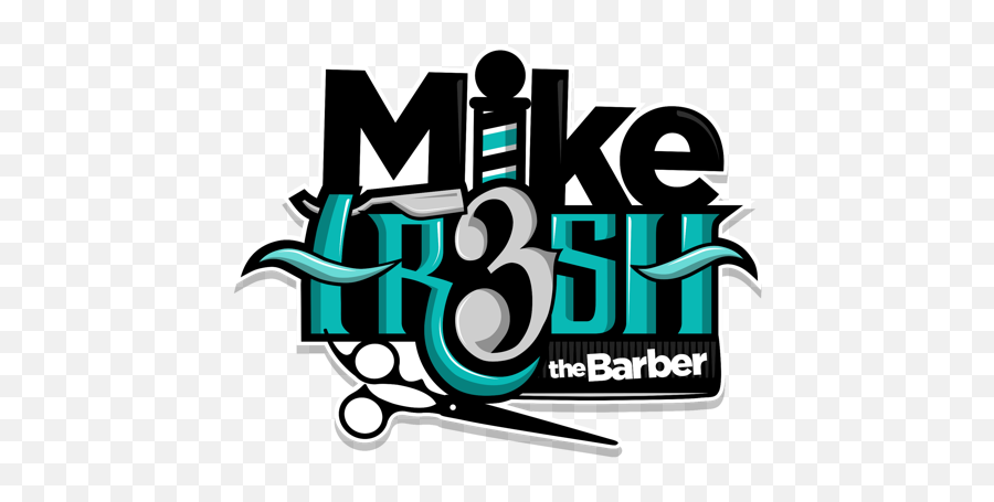 Mike Fr3sh - Barber Gopanachecom Emoji,Barber Logo Designs