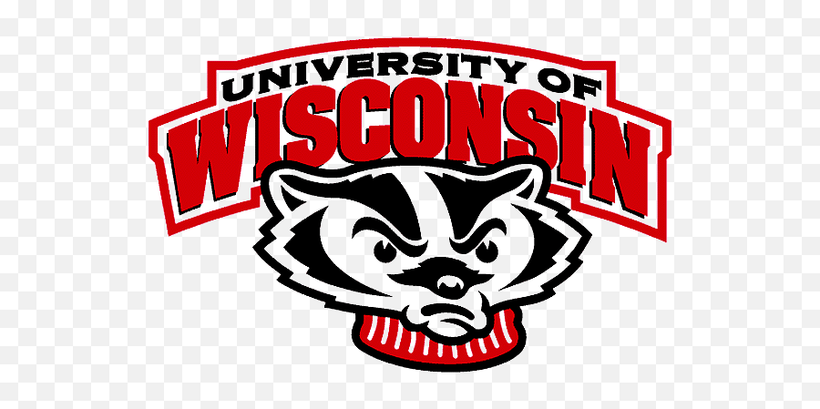 Wisconsin Badgers - Wisconsin Badgers Emoji,Wisconsin Badgers Logo