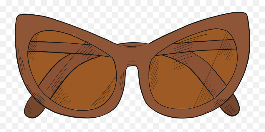 Sunglasses Clipart - Full Rim Emoji,Sunglasses Clipart