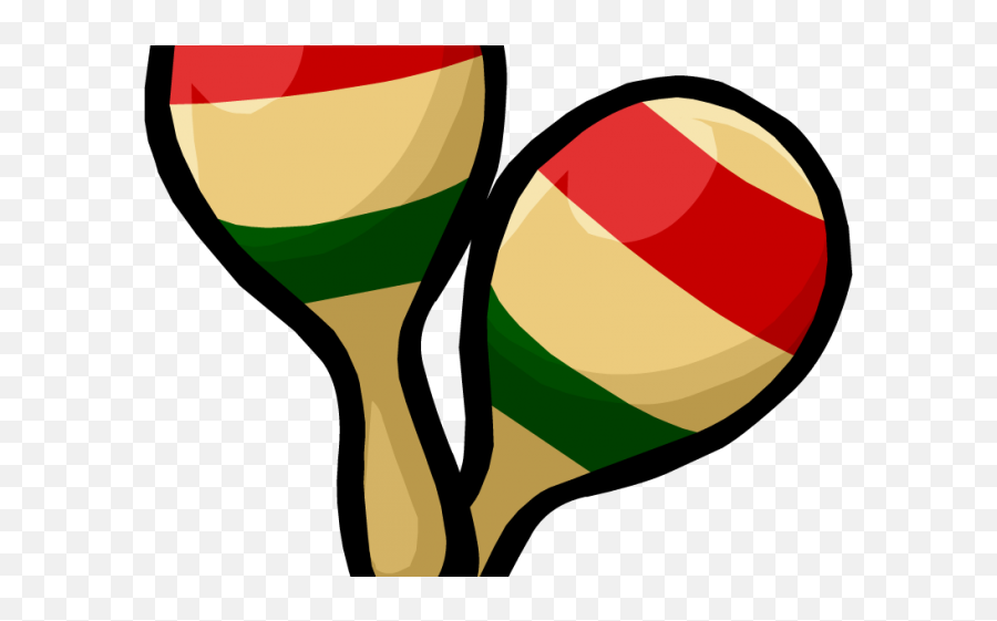 Mexican Clipart Ruin - Transparent Background Mexican Maracas Clipart Emoji,Mexican Clipart