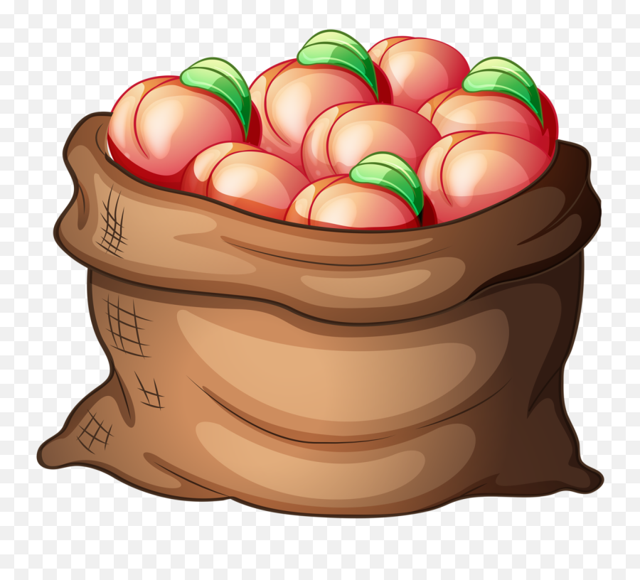 Library Of Recipe Card For Apple Pie - Basket Of Peaches Cartoon Emoji,Apple Pie Clipart