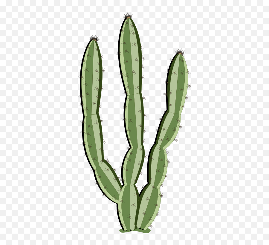 Cactus Clip Art Free - Saguaro Cactus Transparent Background Clipart Emoji,Cactus Clipart