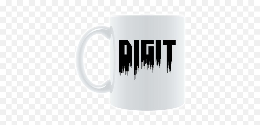 D1g1tal Demon Merch At Dizzyjam - Magic Mug Emoji,Demon Logo