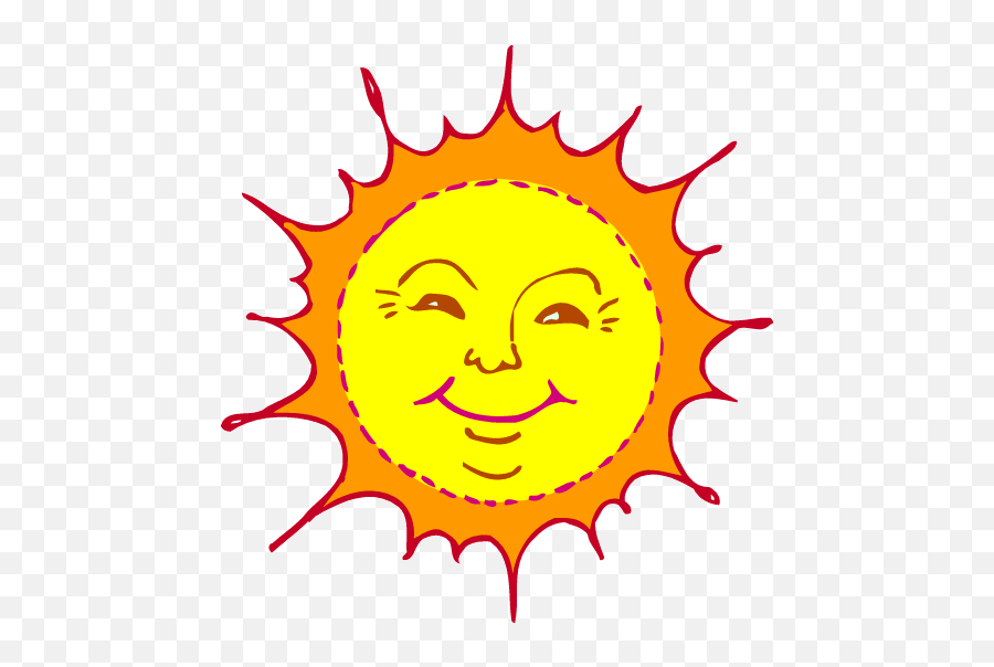 Sunshine Sun Clip Art Free Clipart - Gif Clipart Of Sun Emoji,Sun Clipart