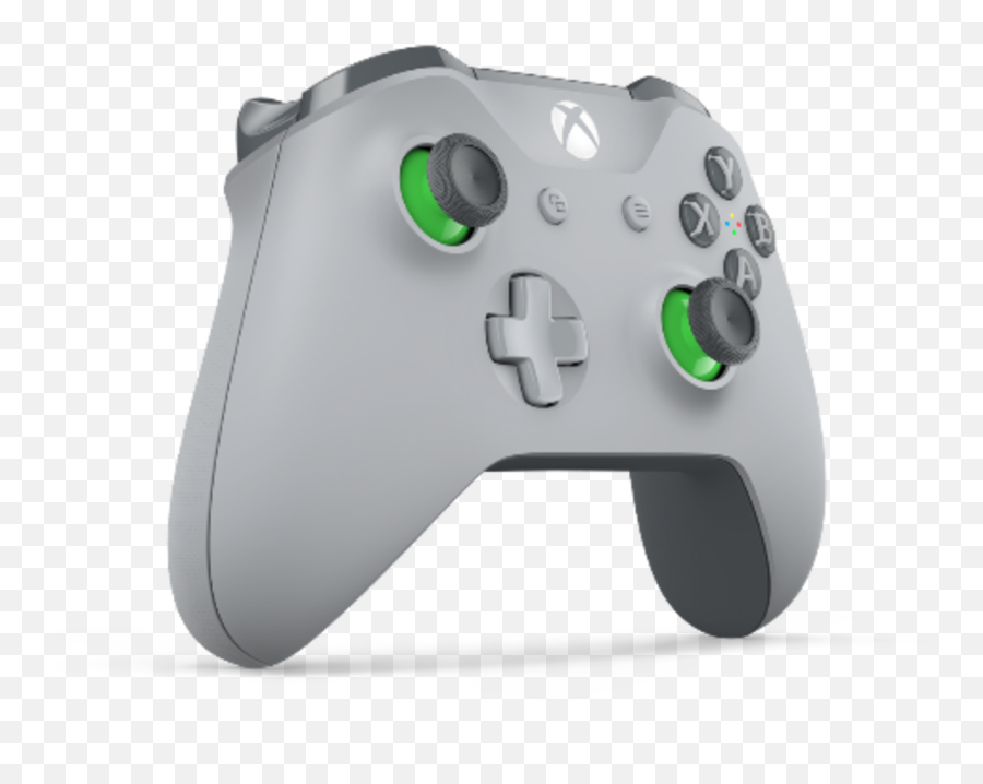 Xbox One Controller Game Controllers Wireless Microsoft - Xbox Wireless Controller Grey Green Emoji,Xbox Png
