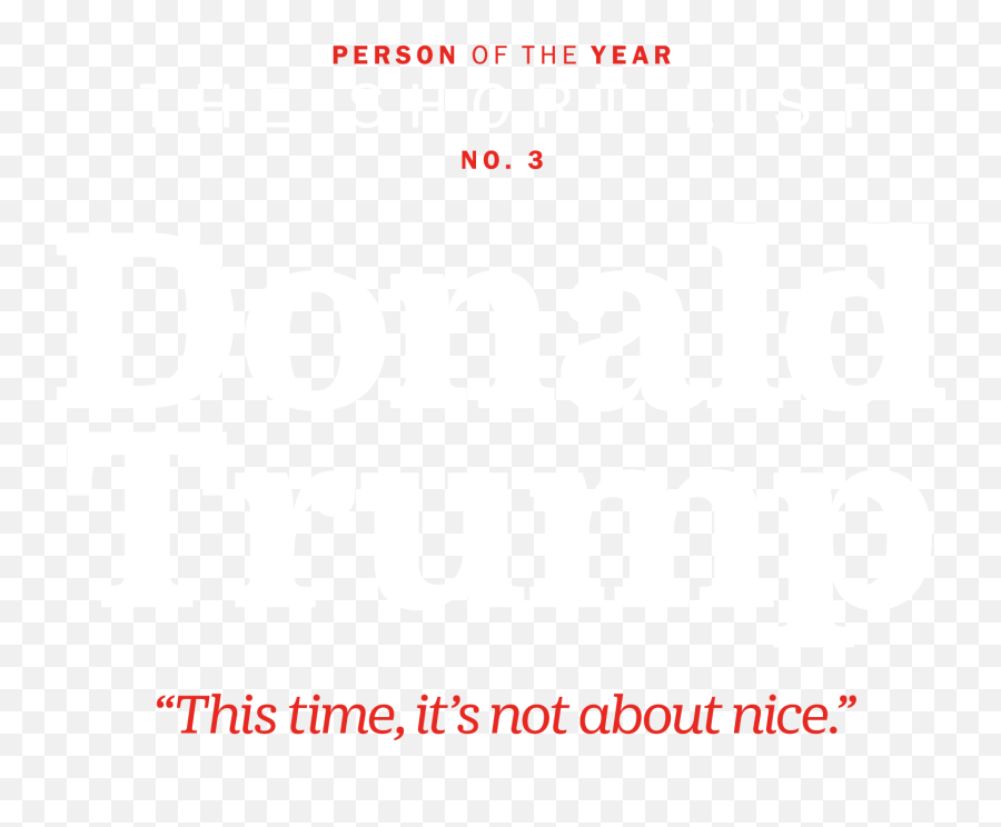 Time Person Of The Year 2015 Runner - Joma Emoji,Donald Trump Transparent