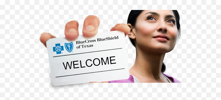 Welcome To Blue Cross Blue Shield Of Texas Emoji,Blue Cross Blue Shield Logo
