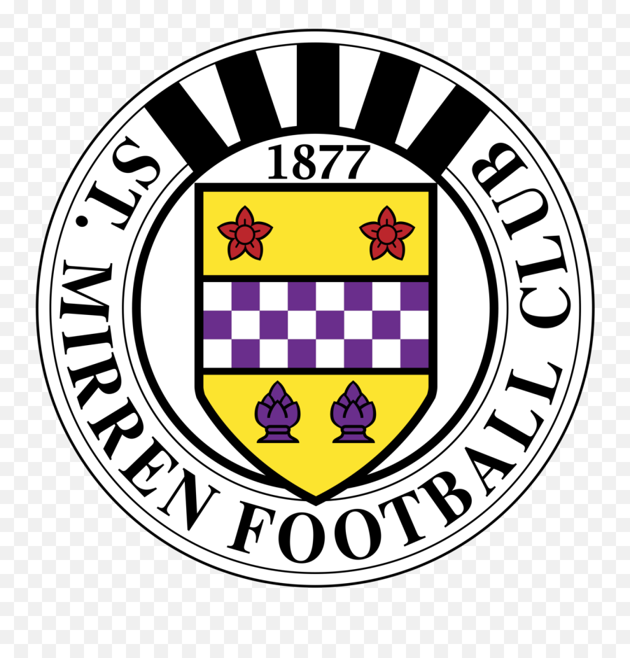St Mirren Logo Png Transparent - St Mirren Football Club Emoji,St Logo